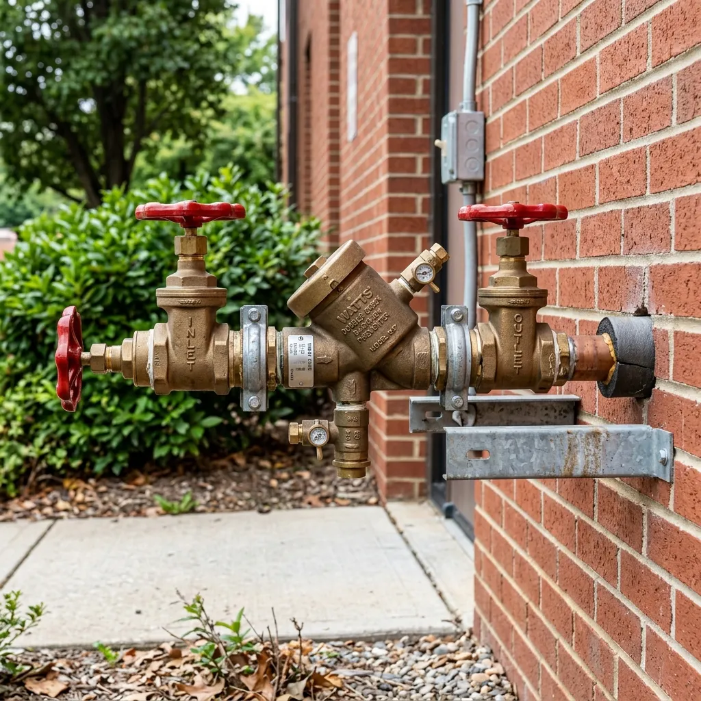 Backflow Prevention Plumber in Portland, TX